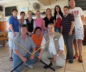 Dames Potspelspan na SA Kampioenskappe